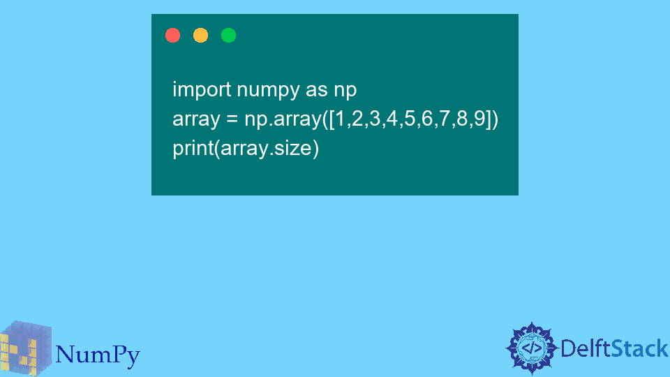 obtener-la-longitud-de-un-array-en-numpy-delft-stack